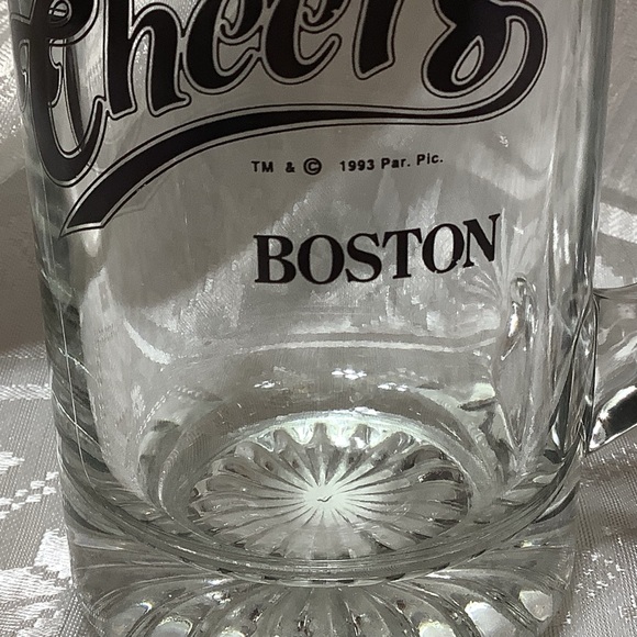 Cheers Sitcom Beer Mug Souvenir 1993 - Picture 9 of 9